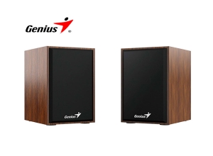PARLANTE GENIUS SP-HF380B USB POWER 3W WOOD