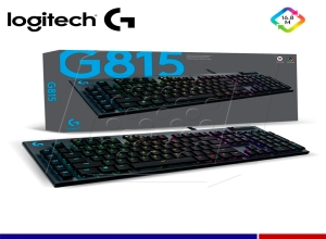 TECLADO LOGITECH G815 RGB & LIGHTSYNC