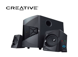 PARALANTE CREATIVE E2500 2.1 BLACK