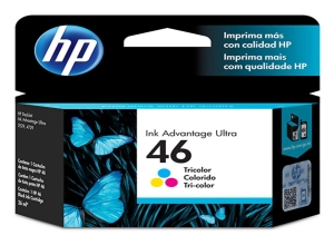 TINTA HP CZ638AL 46 COLOR 750 PGS