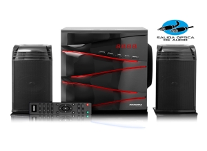 TORNADO SIST. AUDIO LED HIBASS SD+USB MIC S7034OP