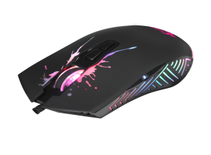 XTRIKE GM-215 WIRED MOUSE BLACK