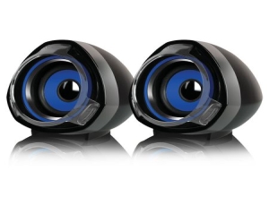RHAPSODY BLU MIC S315R PARLANTE 2.0 USB 2.5" RMS:12W MICRONICS