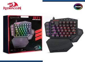 TECLADO K585GB REDRAGON DITI BROWN SWITVH