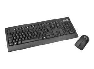 KLIP XTREME - KEYBOARD AND MOUSE SET - SPANISH - WIRELESS -