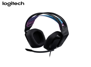AUDIFONO C/MICROFONO LOGITECH G335 BLACK