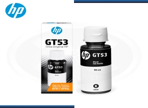 TINTA HP 1VV22AL BOTTLE (GT53) BLACK 4000 PAG