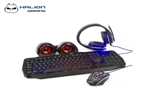 COMBO GAMER 5 EN 1 RACER HA-830C HALION