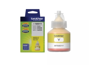 TINTA   50ML P/BROTHER T PREMIUM YELLOW