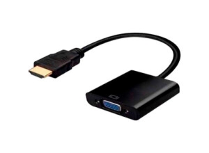 ADAPTADOR HDMI A VGA BOLSA KNT-1087