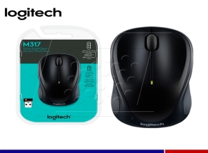 MOUSE LOGITECH M317 WIRELESS BLACK