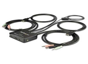 ADAPTADOR KVM 2PORT HDMI SWITCH