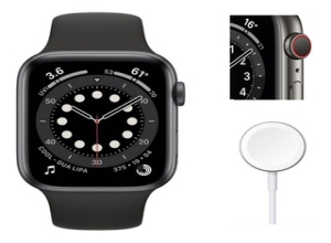 SMART WATCH SERIE 6 SUPER BLACK