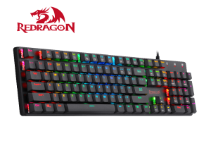 K589RGB-SP TECLADO REDRAGON SHRAPNEL SPANISH BLUE SWITCH LOW PROFILE