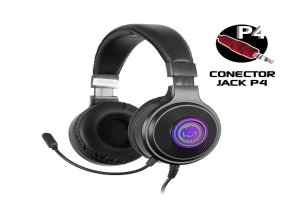VIPER CYB HG521-P4 AURICULAR GAMER RAINBOW C/MICRO CYBERTEL