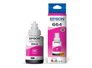 TINTA EPSON 664 MAGENTA ECOTANK