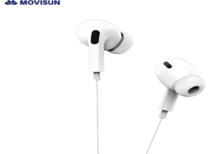 MOVISUN AUDIFONO CON CABLE ENJOY L2 BLANCO
