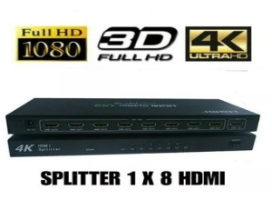 SPLITTER HDMI 1X8 4K