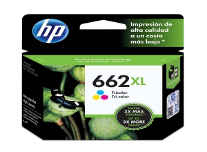TINTA HP CZ106AL 662XL COLOR